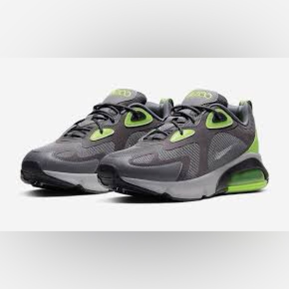 Nike shoes size 12 green and gray